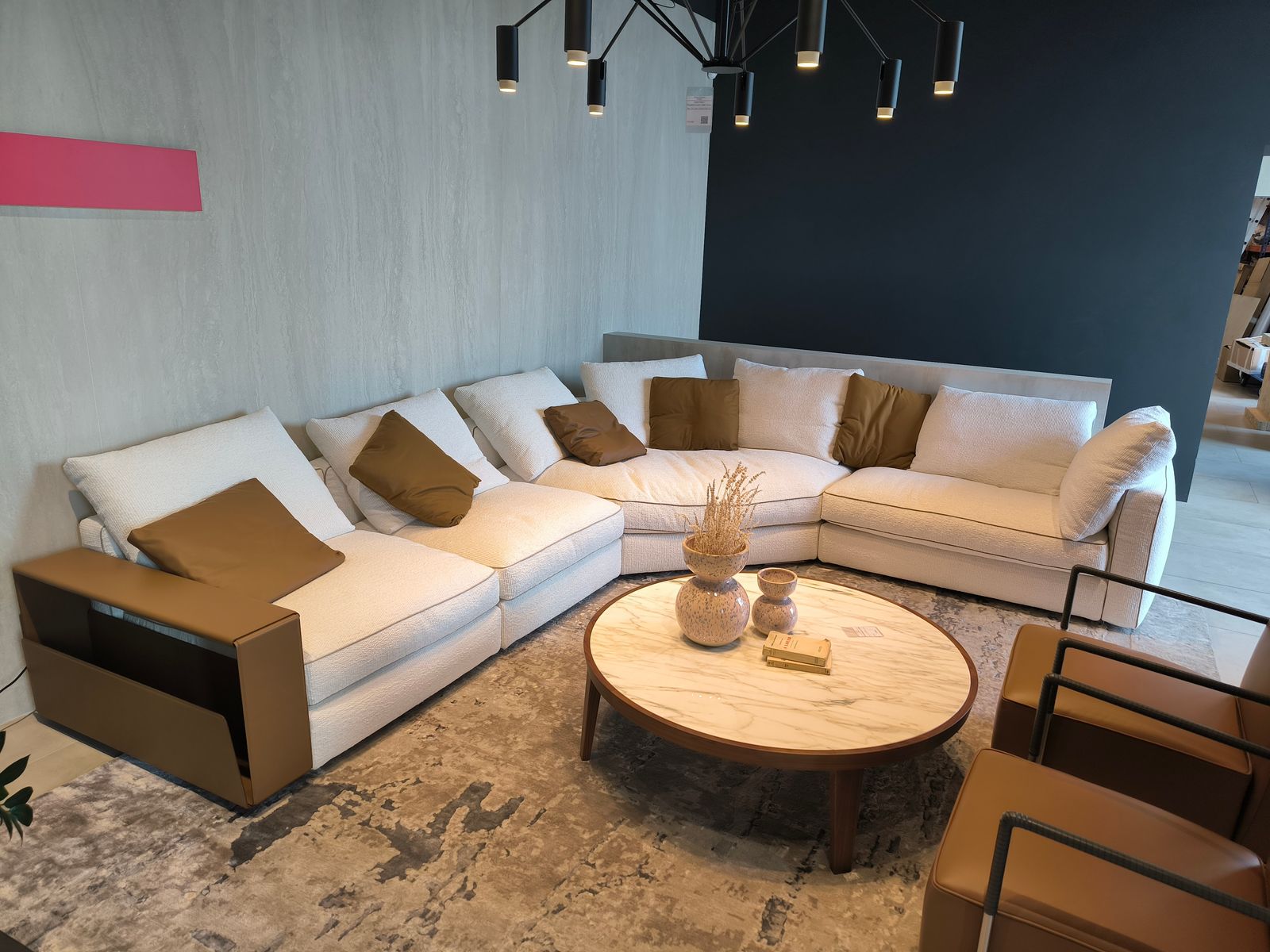 Flexform Диван Harper от Flexform — в интерьере
