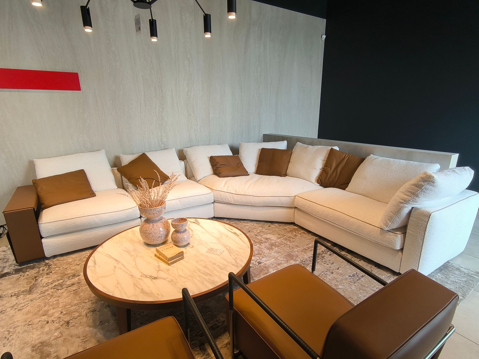 Flexform Диван Harper от Flexform — в интерьере
