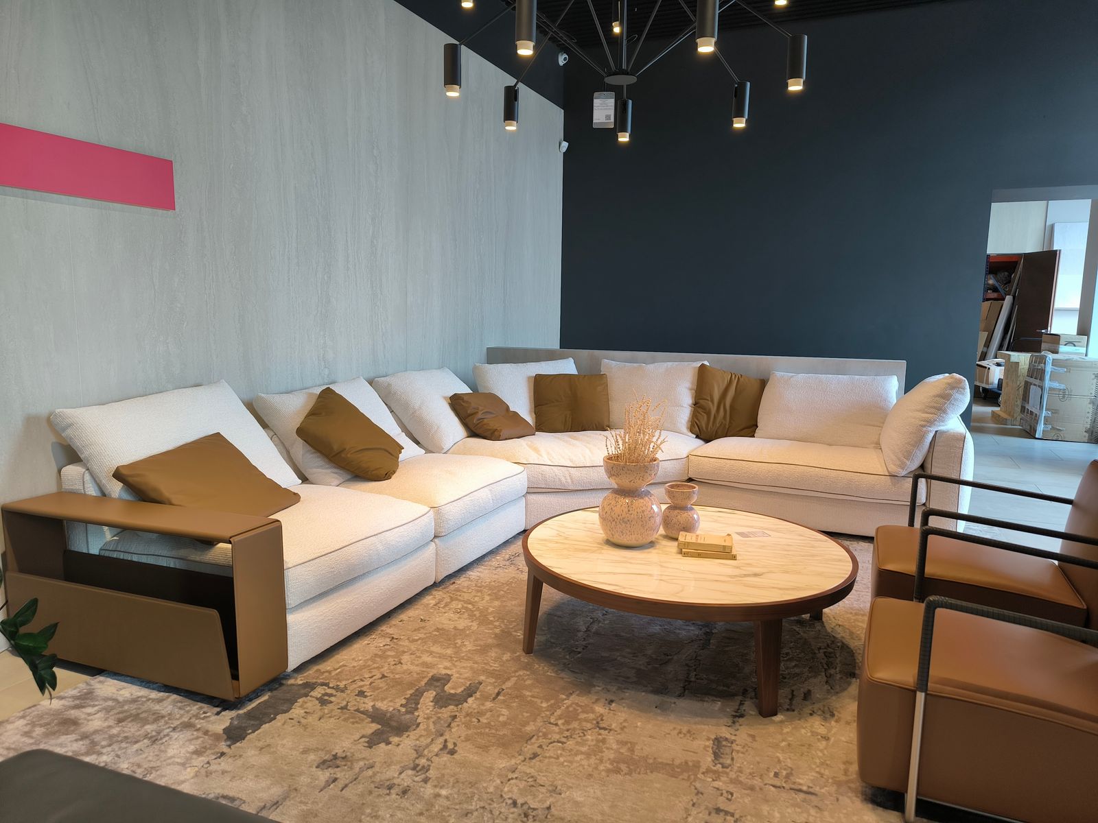 Flexform Диван Harper от Flexform — в интерьере