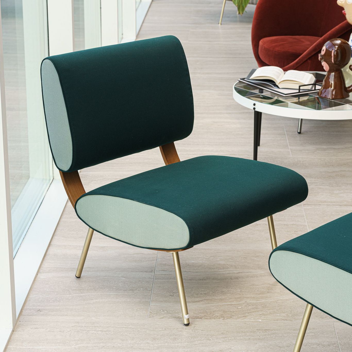 Molteni&C Кресло Round D.154.5B от Molteni & C — в интерьере
