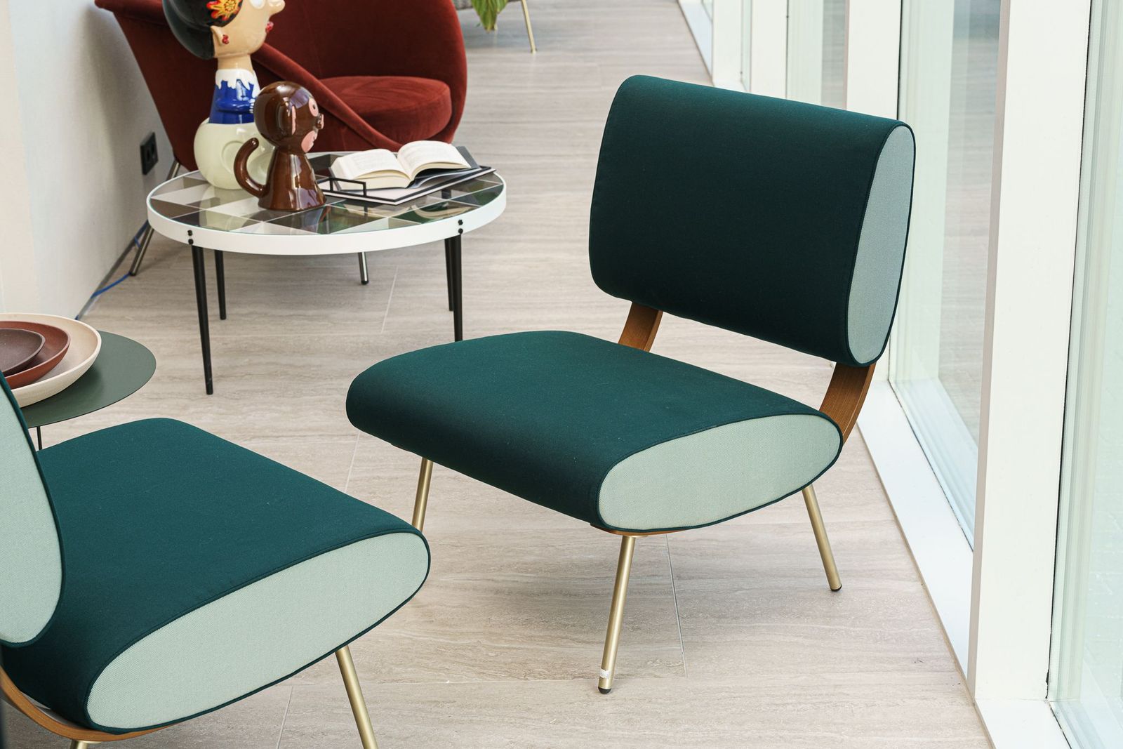 Molteni&C Кресло Round D.154.5B от Molteni & C — в интерьере