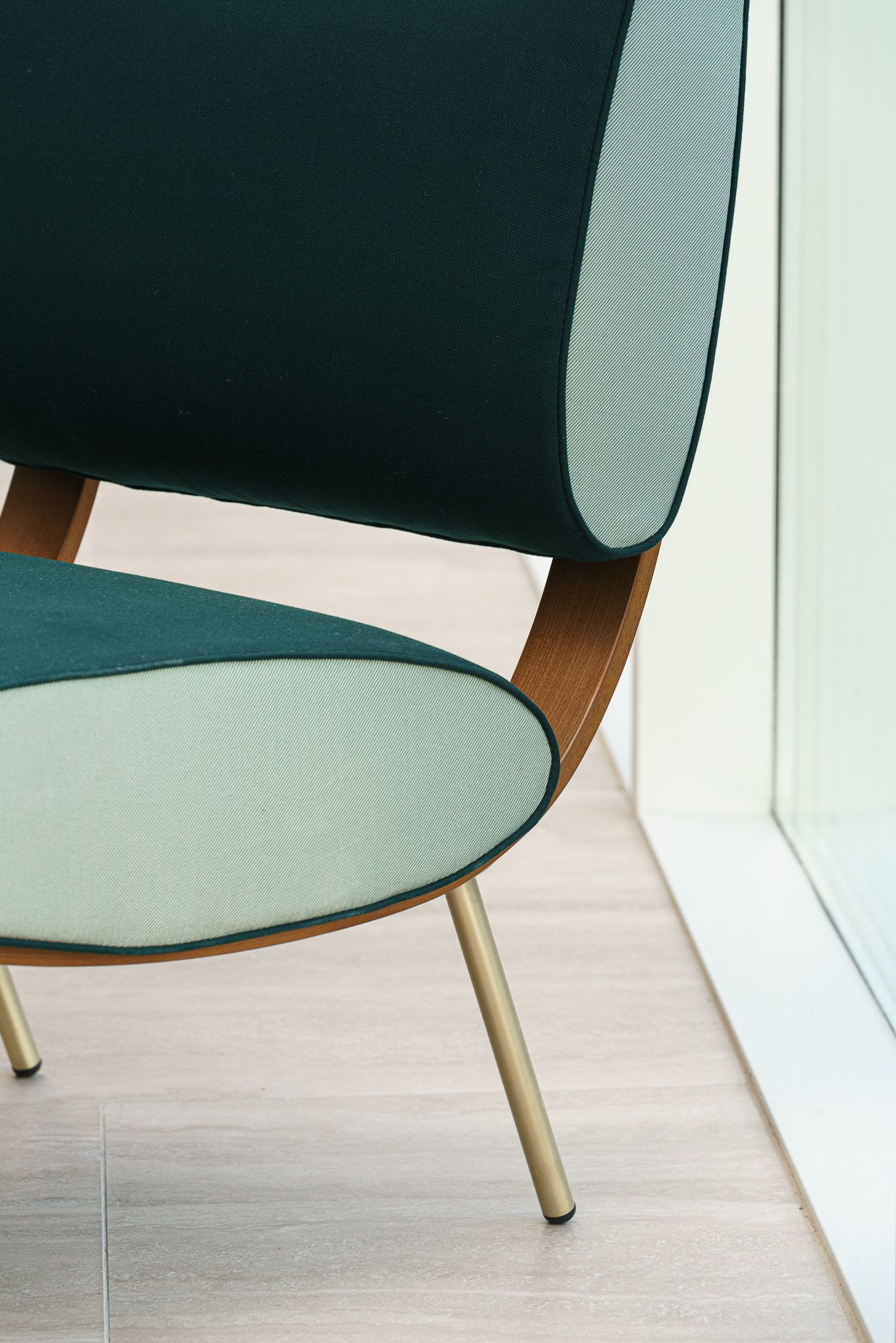 Molteni&C Кресло Round D.154.5B от Molteni & C — в интерьере