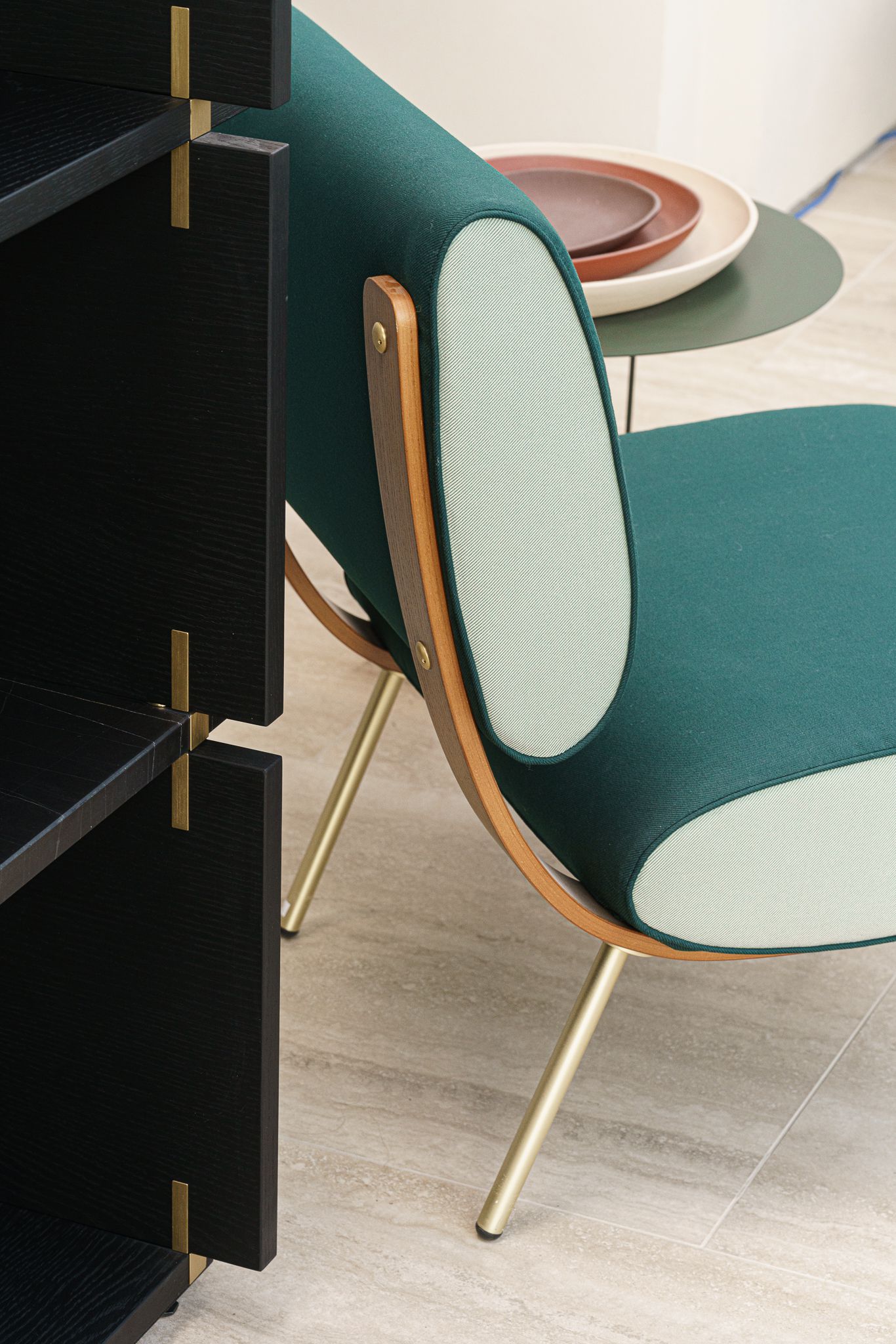 Molteni&C Кресло Round D.154.5B от Molteni & C — в интерьере