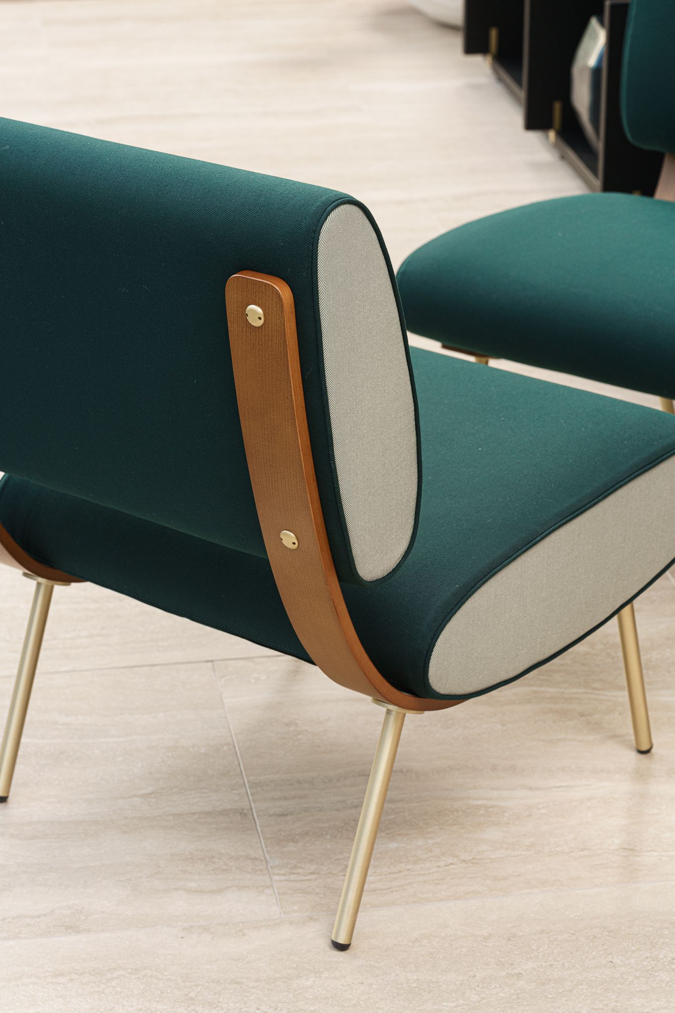 Molteni&C Кресло Round D.154.5B от Molteni & C — в интерьере
