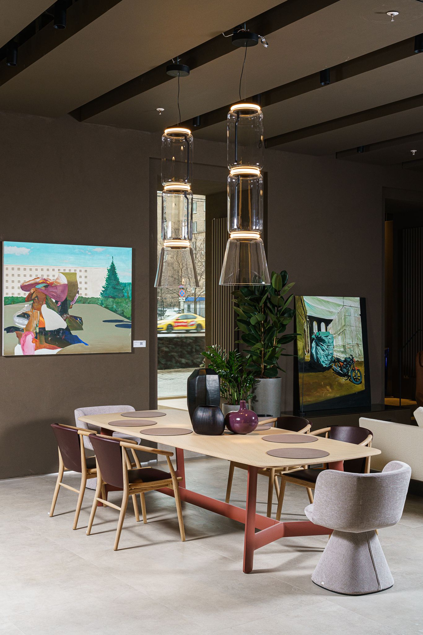 B&B Italia Стол Alex 280 от B&B Italia — в интерьере