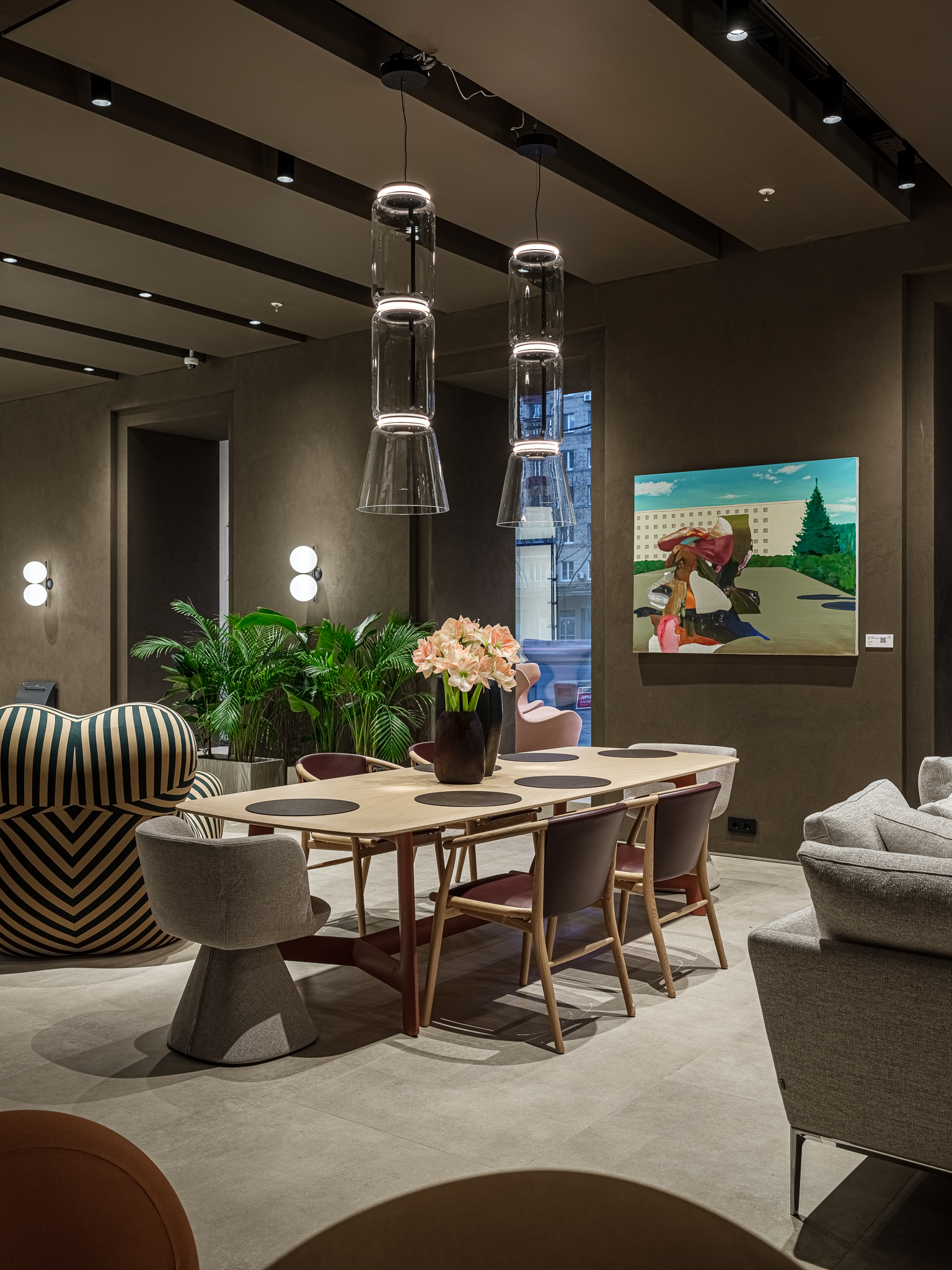 B&B Italia Стол Alex 280 от B&B Italia — в интерьере