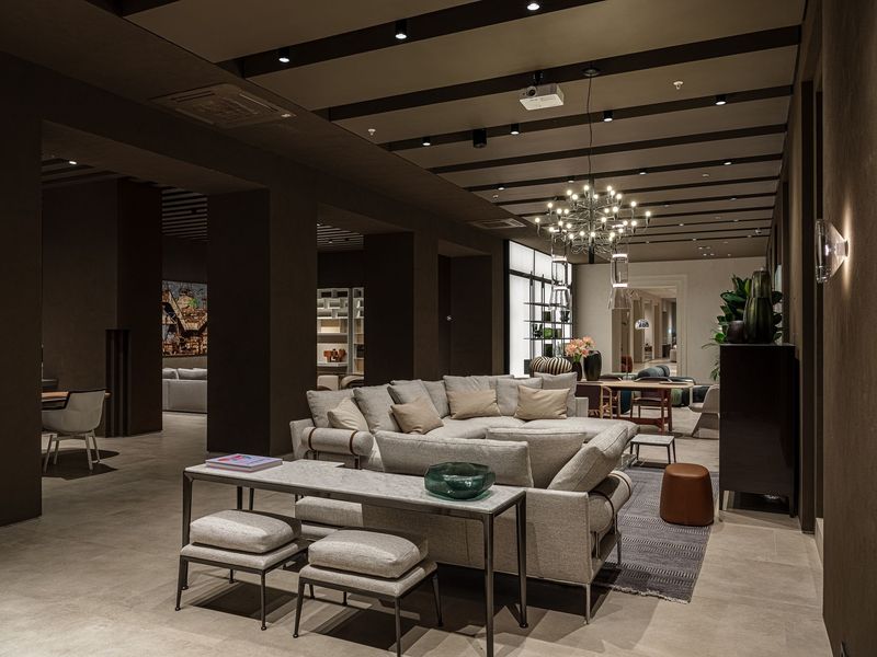 B&B Italia Угловой диван B&B Atoll Soft от B&B Italia