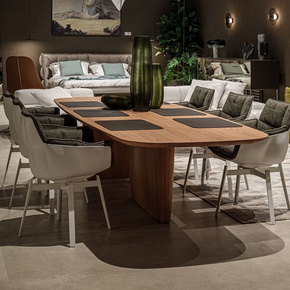 B&B Italia Стол Tobi-Ishi wood от B&B Italia — в интерьере