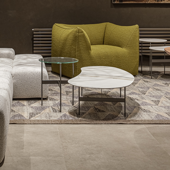 B&B Italia Столик Glass Top Formiche FR42 от B&B Italia — в интерьере