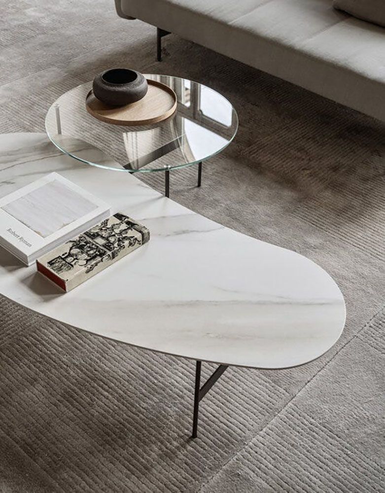 B&B Italia Столик Glass Top Formiche FR42 от B&B Italia — в интерьере