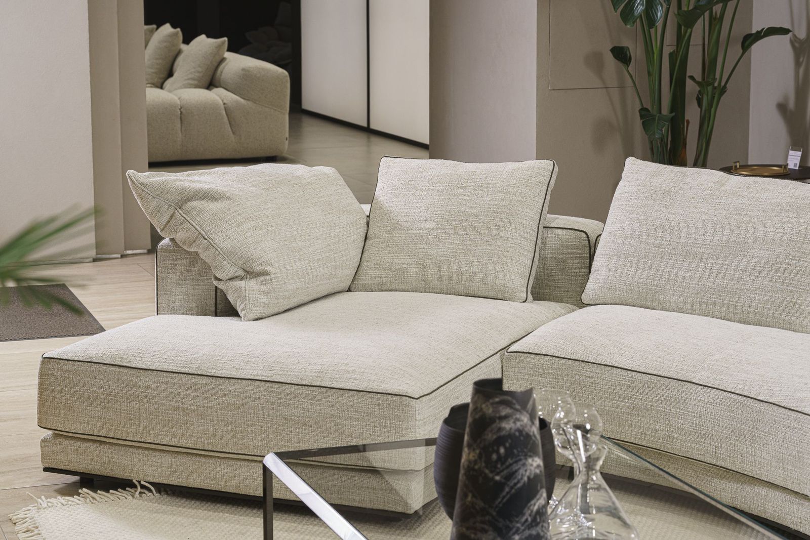 Molteni&C Композиция дивана Augusto от Molteni & C — в интерьере