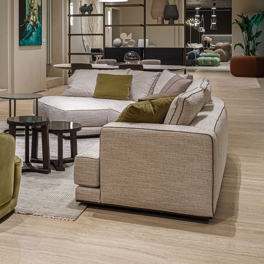 Molteni&C Композиция дивана Augusto от Molteni & C — в интерьере