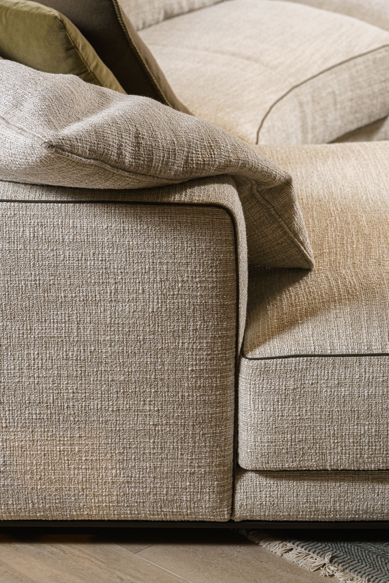 Molteni&C Композиция дивана Augusto от Molteni & C — в интерьере