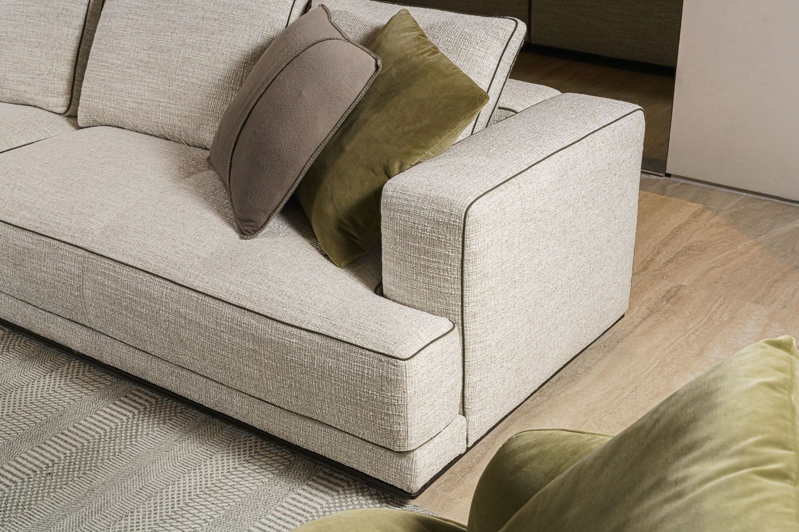 Molteni&C Композиция дивана Augusto от Molteni & C — в интерьере