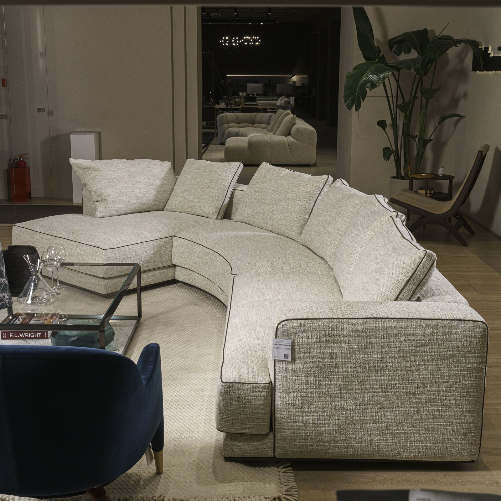 Molteni&C Композиция дивана Augusto от Molteni & C — в интерьере