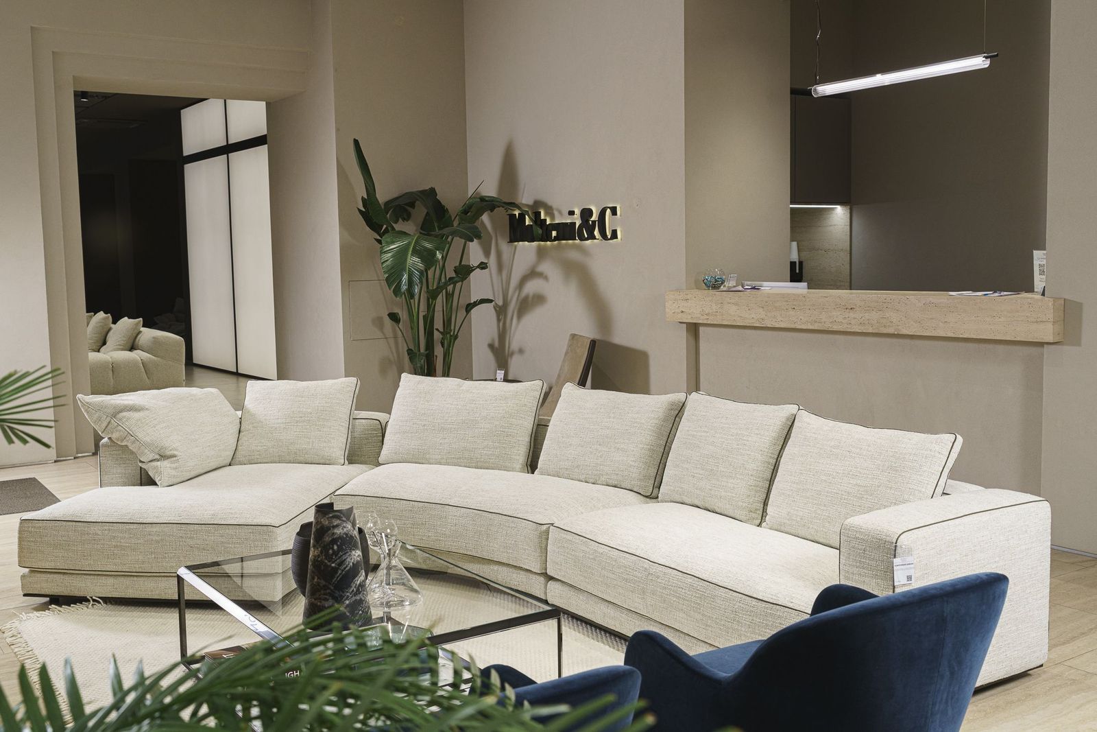 Molteni&C Композиция дивана Augusto от Molteni & C — в интерьере