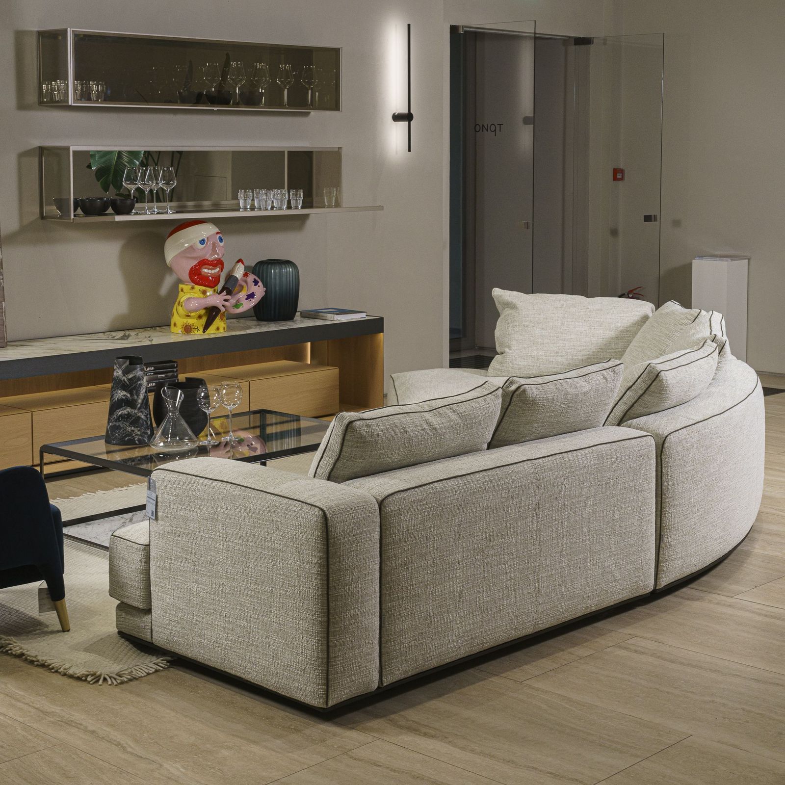 Molteni&C Композиция дивана Augusto от Molteni & C — в интерьере