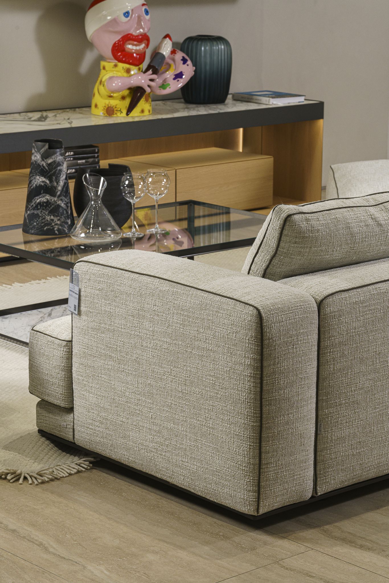 Molteni&C Композиция дивана Augusto от Molteni & C — в интерьере