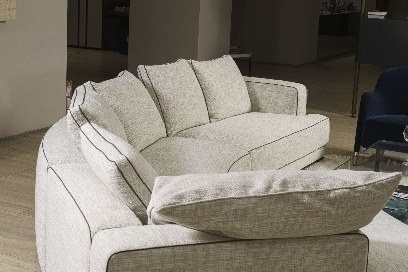 Molteni&C Композиция дивана Augusto от Molteni & C — в интерьере