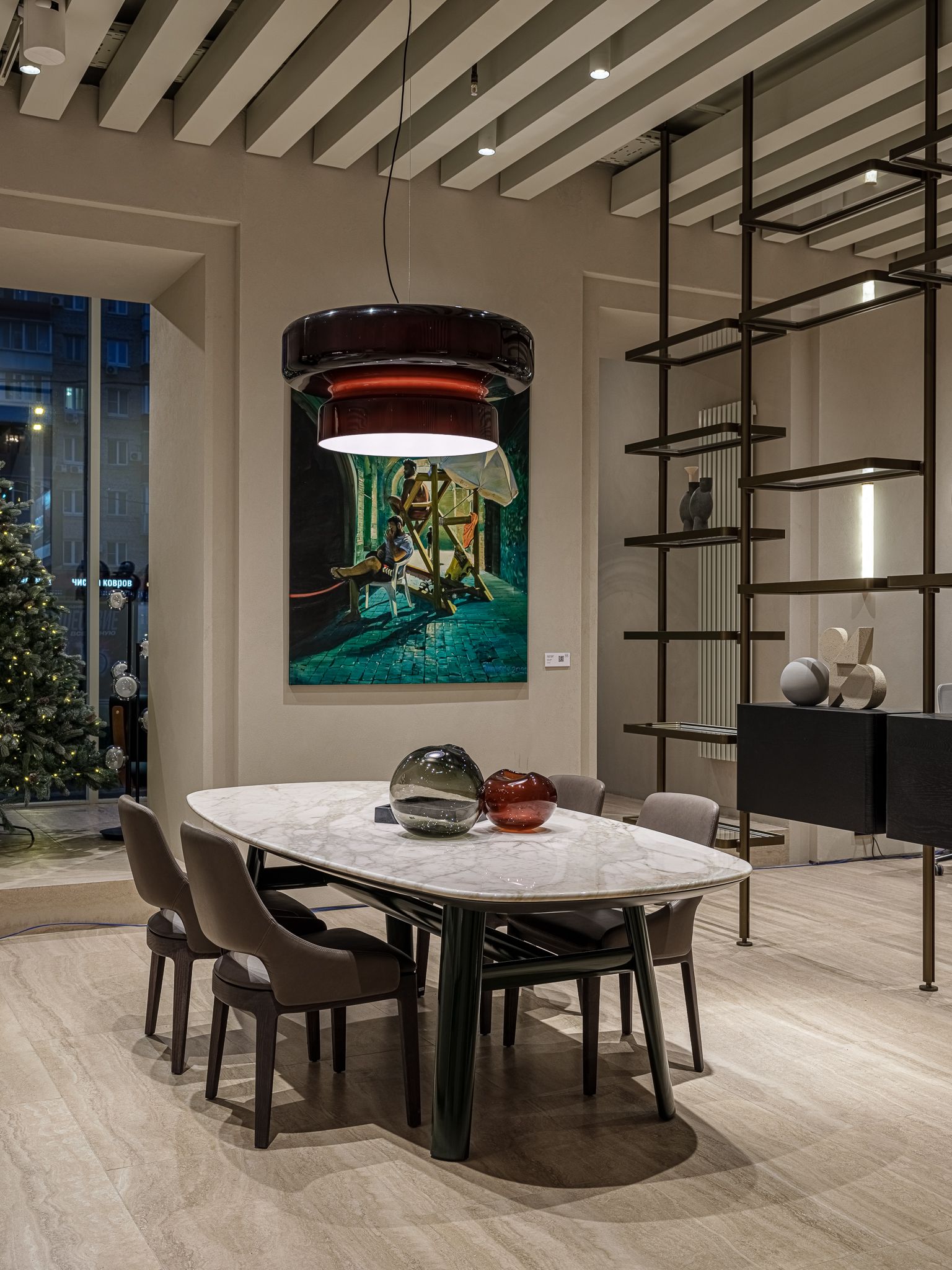 Molteni&C Стол Old Ford 252 от Molteni & C — в интерьере