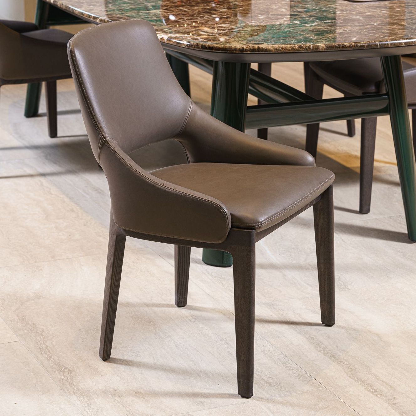 Molteni&C Стул Devon Siria 1235 от Molteni & C — в интерьере