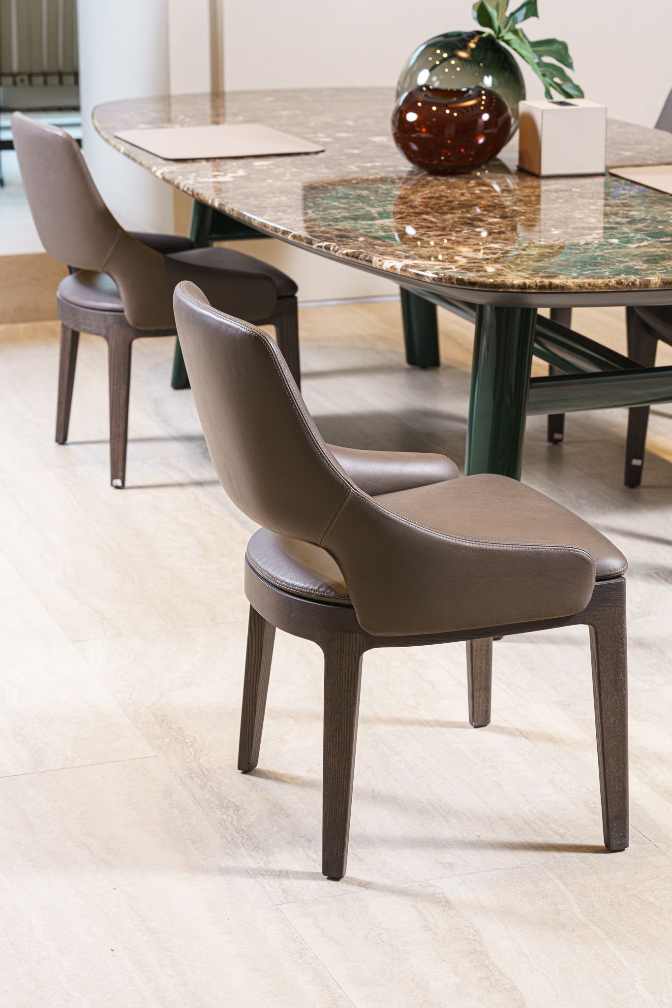 Molteni&C Стул Devon Siria 1235 от Molteni & C — в интерьере