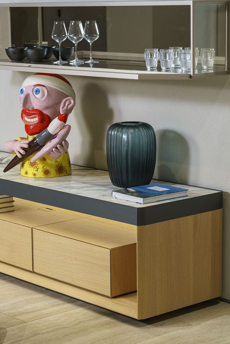 Molteni&C Комод Living Box Sunrise oak от Molteni & C