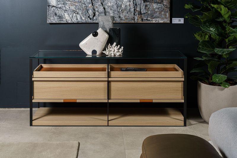 Maxalto Комод Lithos h80 от Maxalto — в интерьере