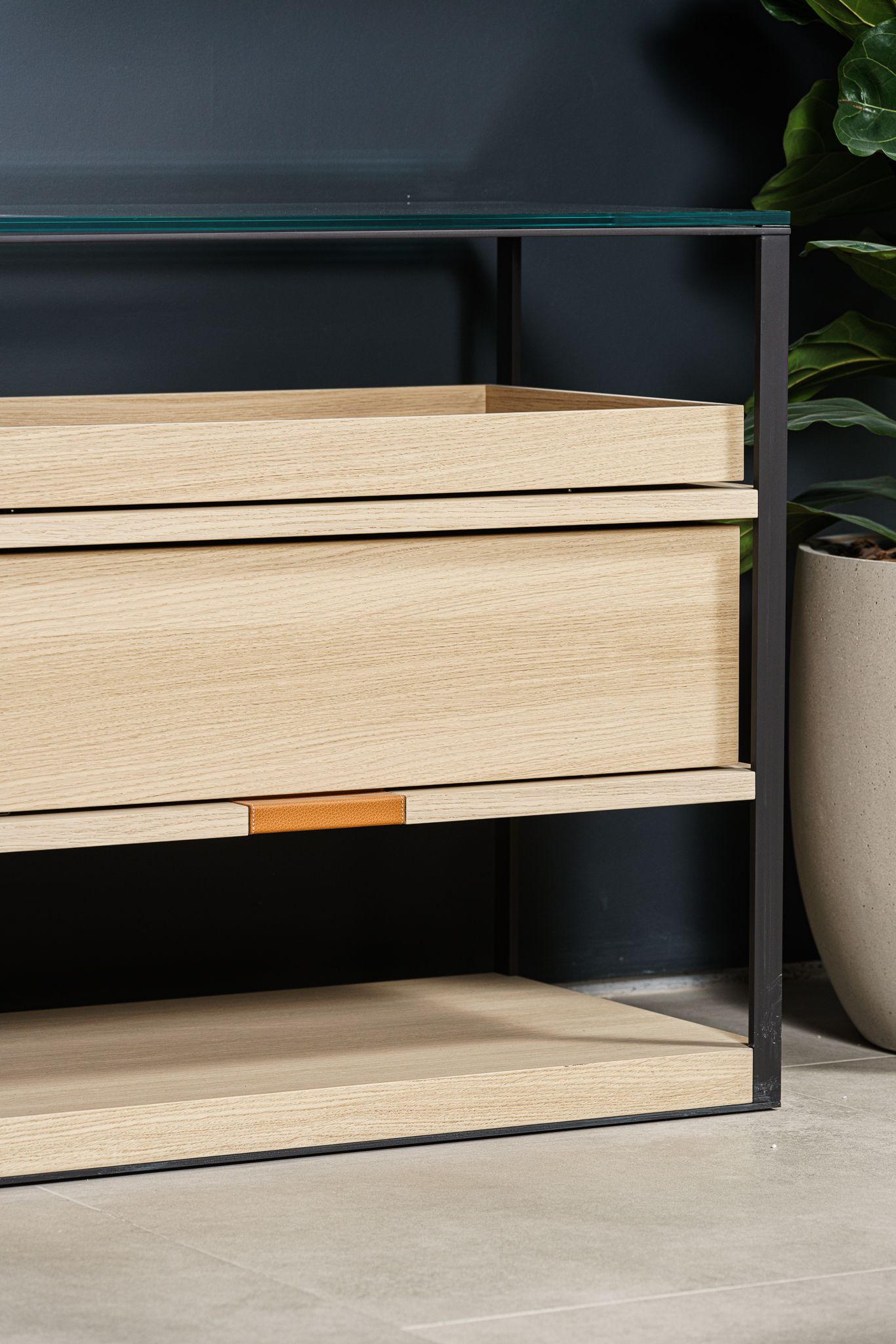 Maxalto Комод Lithos h80 от Maxalto — в интерьере