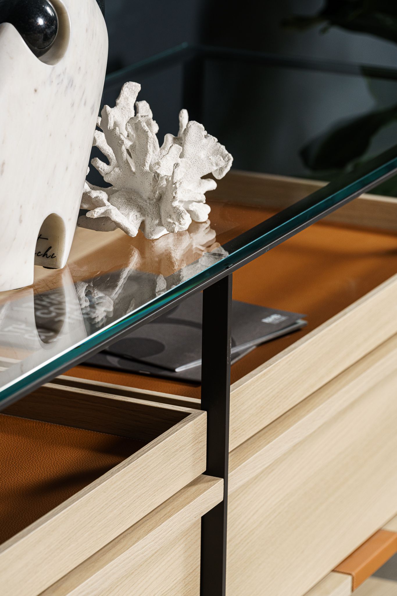 Maxalto Комод Lithos h80 от Maxalto — в интерьере