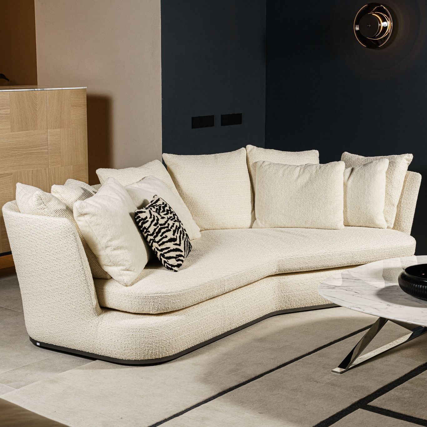 Maxalto Диван Apollo Liveri Bianco от Maxalto — в интерьере