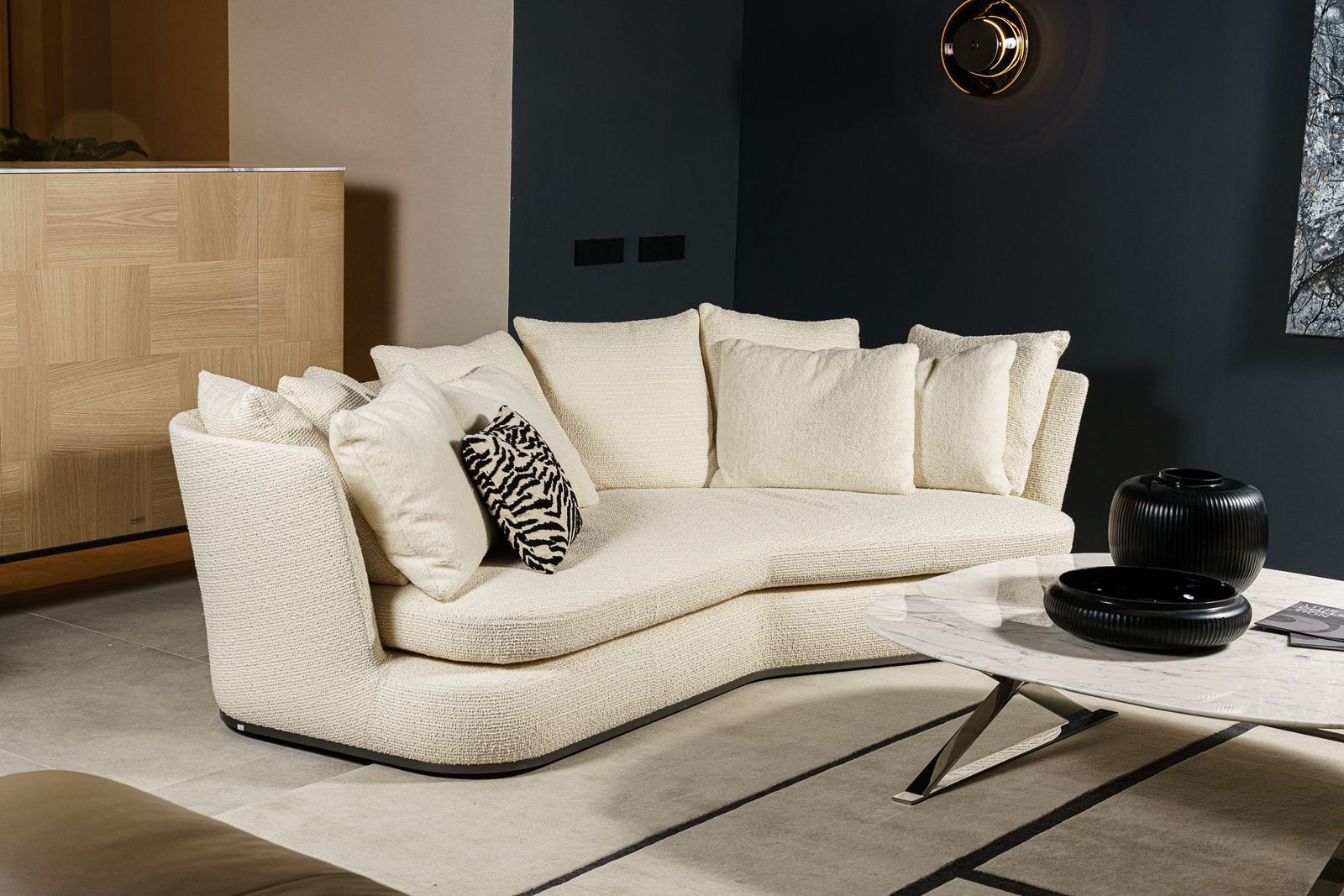 Maxalto Диван Apollo Liveri Bianco от Maxalto — в интерьере