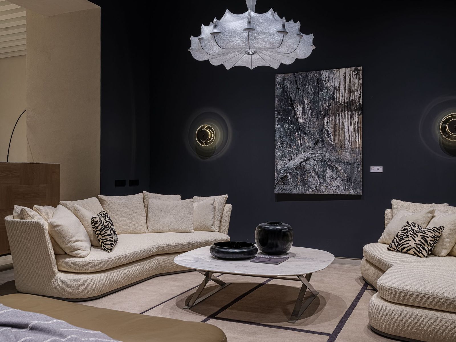 Maxalto Диван Apollo Liveri Bianco от Maxalto — в интерьере