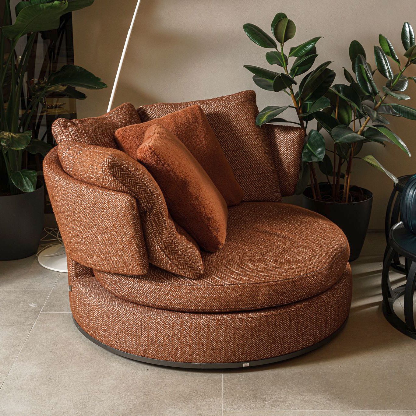 Maxalto Диван с подушками Amoenus Soft Losana 370 от Maxalto — в интерьере
