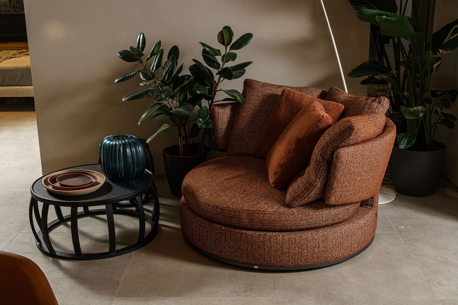 Maxalto Диван с подушками Amoenus Soft Losana 370 от Maxalto — в интерьере