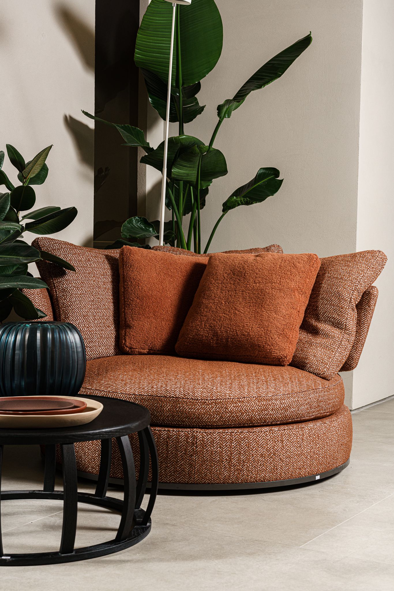 Maxalto Диван с подушками Amoenus Soft Losana 370 от Maxalto — в интерьере