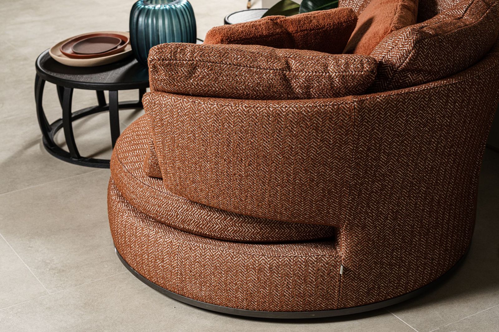 Maxalto Диван с подушками Amoenus Soft Losana 370 от Maxalto — в интерьере