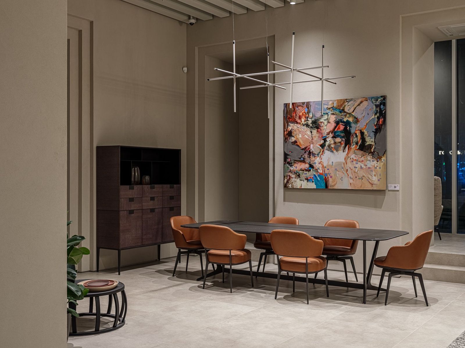 Maxalto Стол Astrum 280 от Maxalto — в интерьере