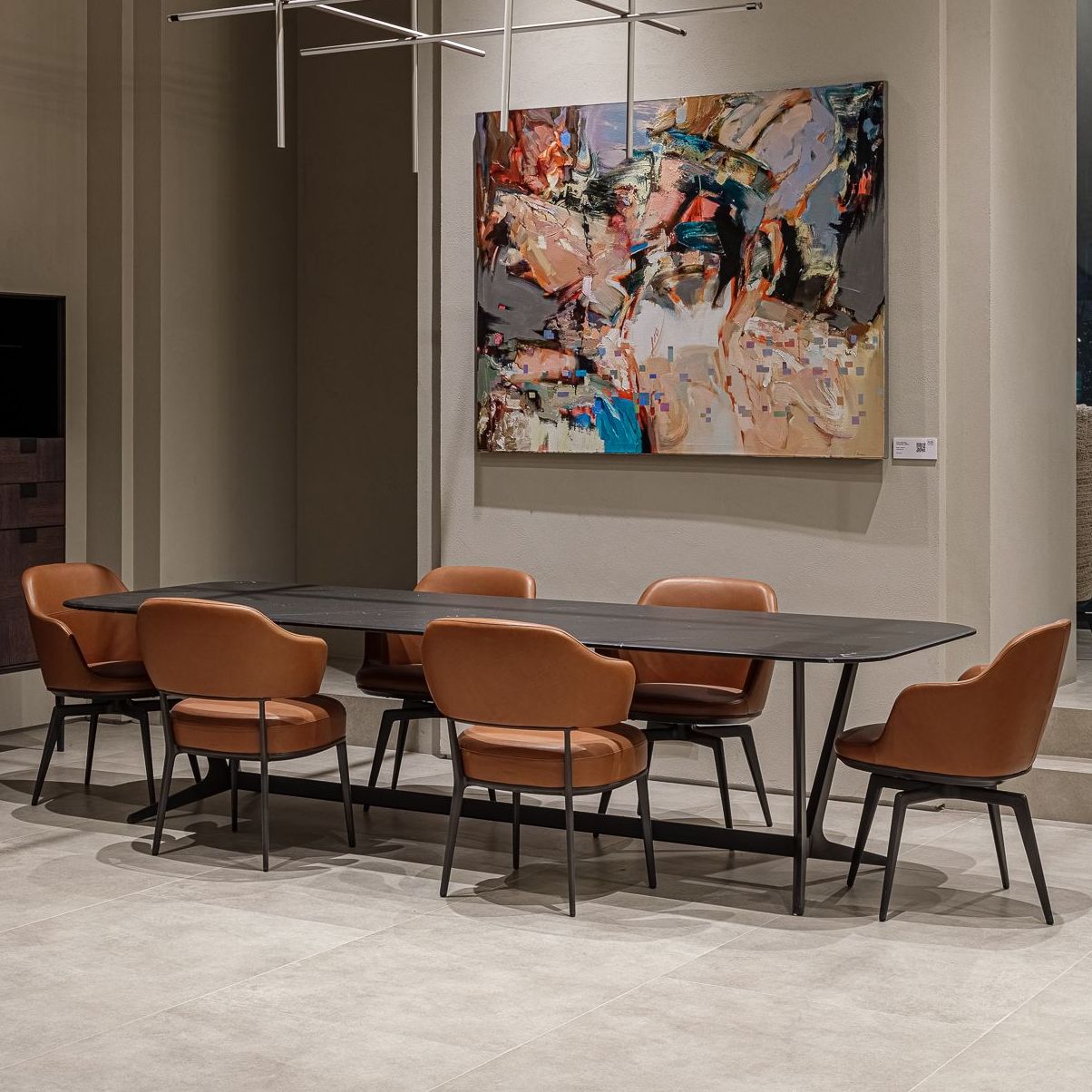 Maxalto Стол Astrum 280 от Maxalto — в интерьере