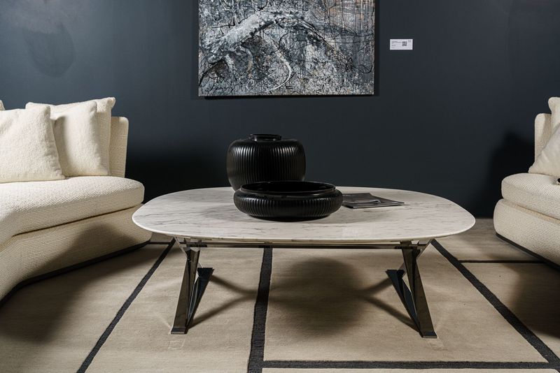 Maxalto Журнальный столик Pathos 135 от Maxalto — в интерьере