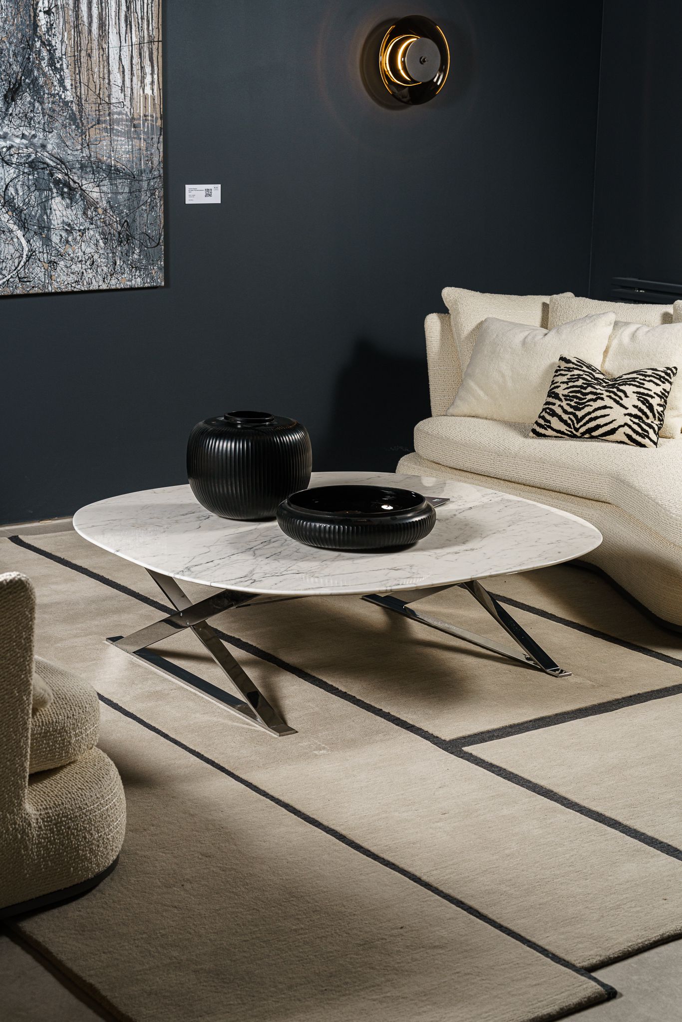 Maxalto Журнальный столик Pathos 135 от Maxalto — в интерьере