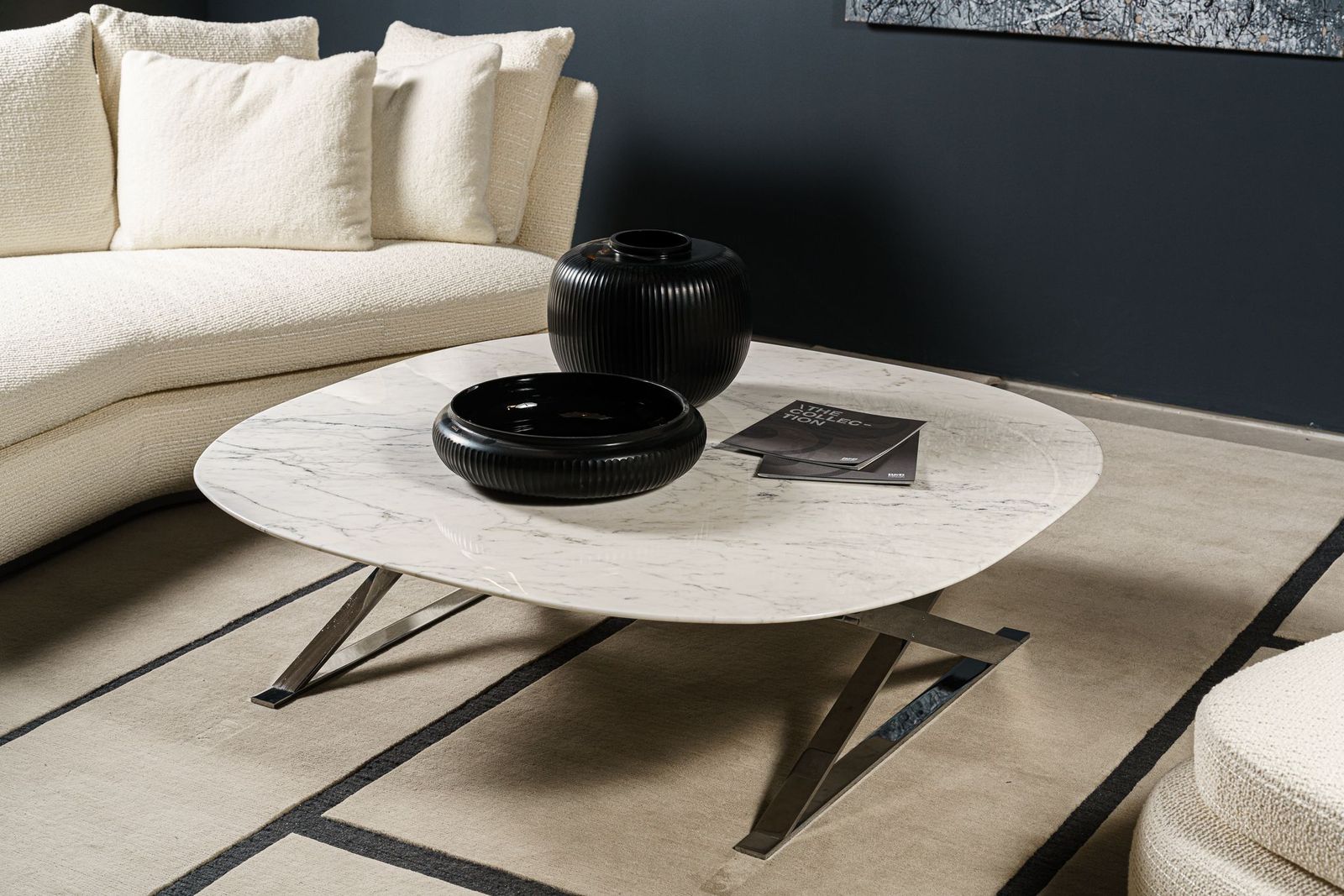 Maxalto Журнальный столик Pathos 135 от Maxalto — в интерьере
