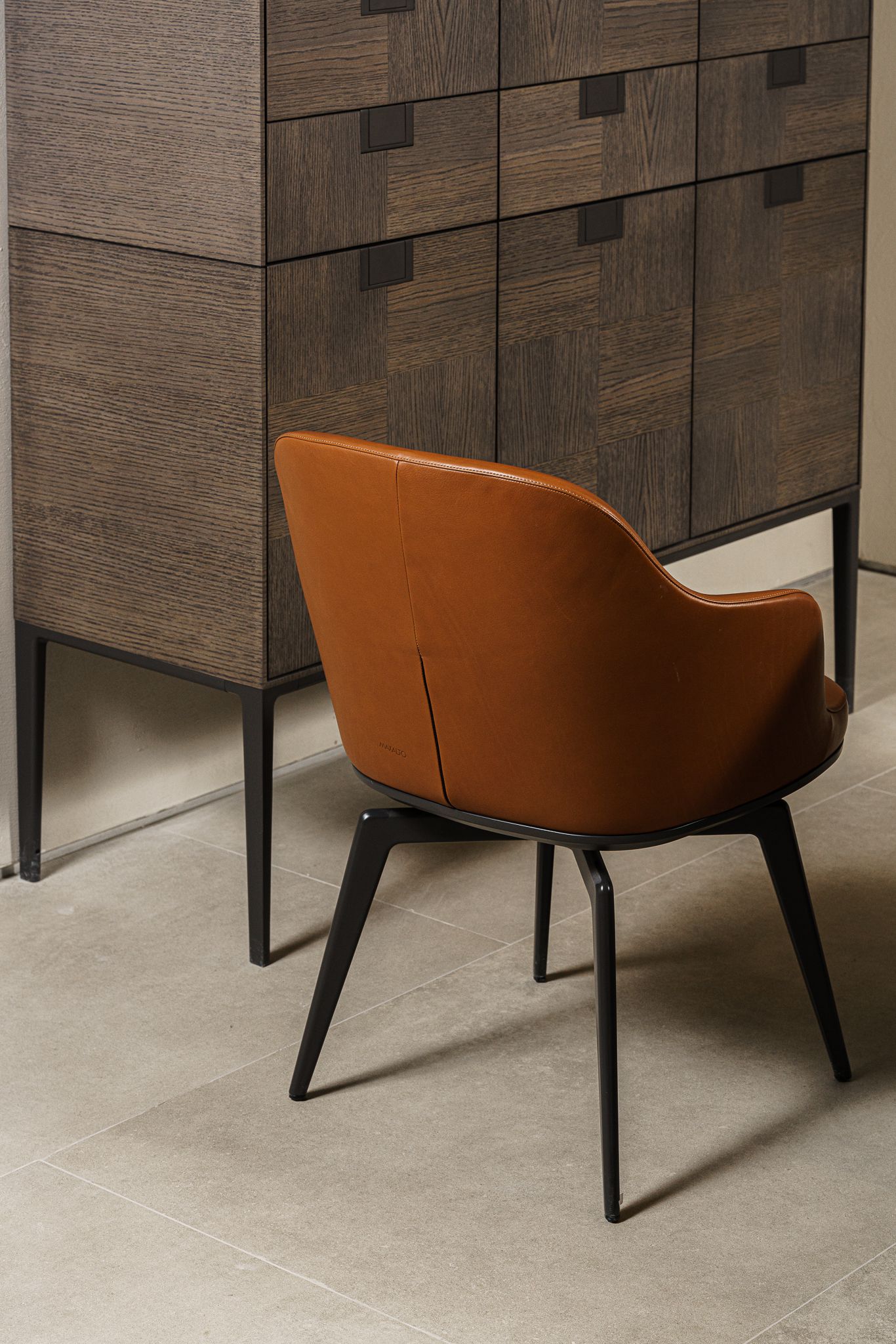 Maxalto Стул Caratos Kasia Naturale от Maxalto — в интерьере