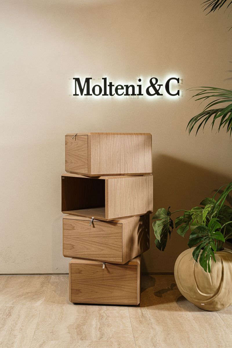 Molteni&C Комод Teorema от Molteni & C — в интерьере