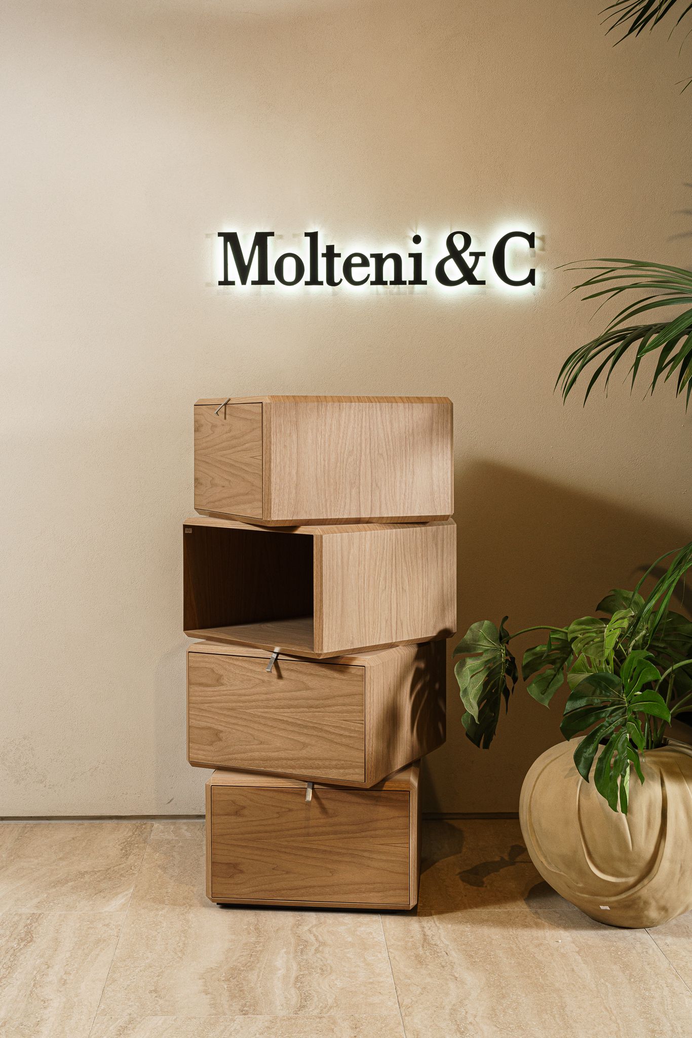 Molteni&C Комод Teorema от Molteni & C — в интерьере