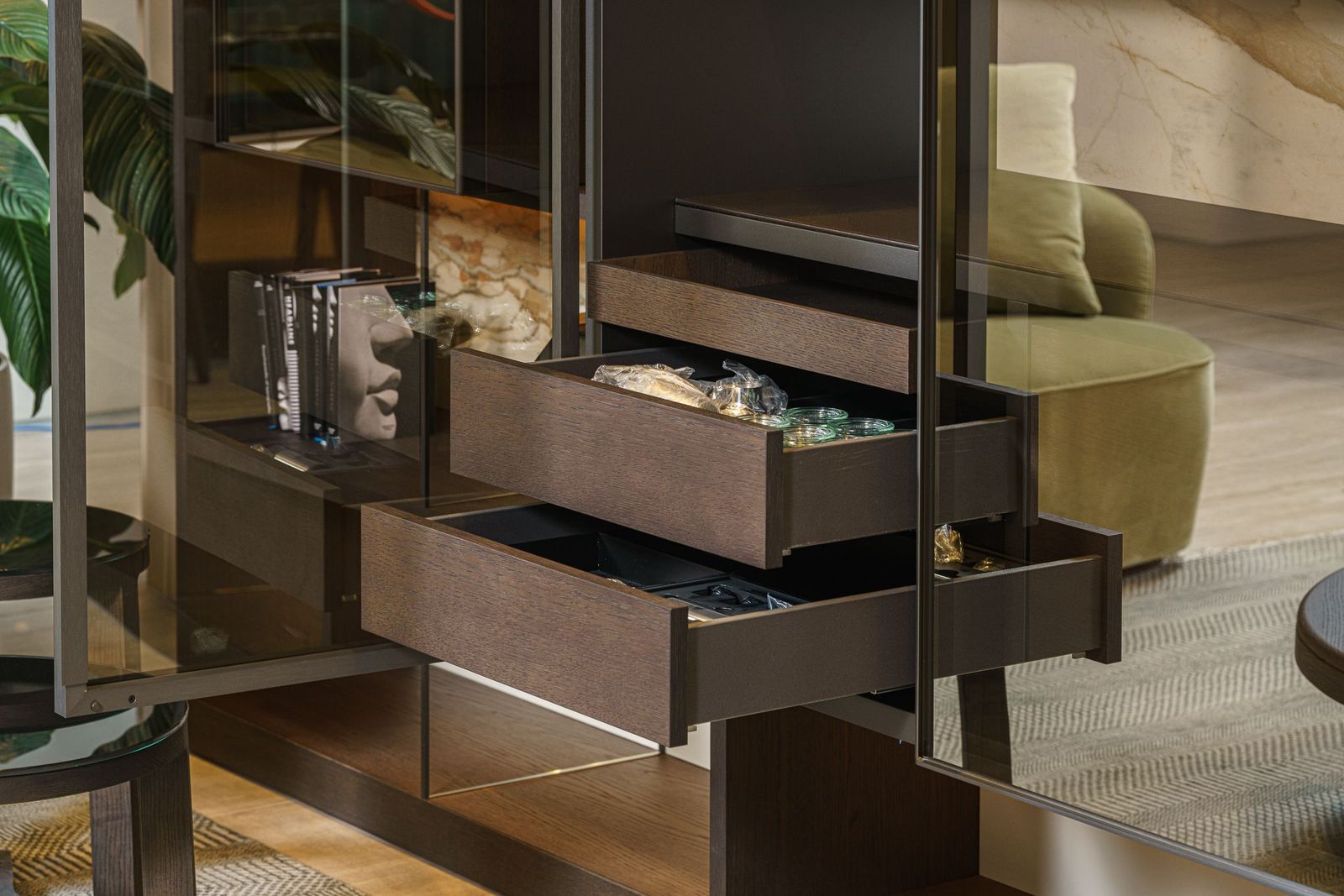 Molteni&C Модульная композиция 505 387см от Molteni & C — в интерьере