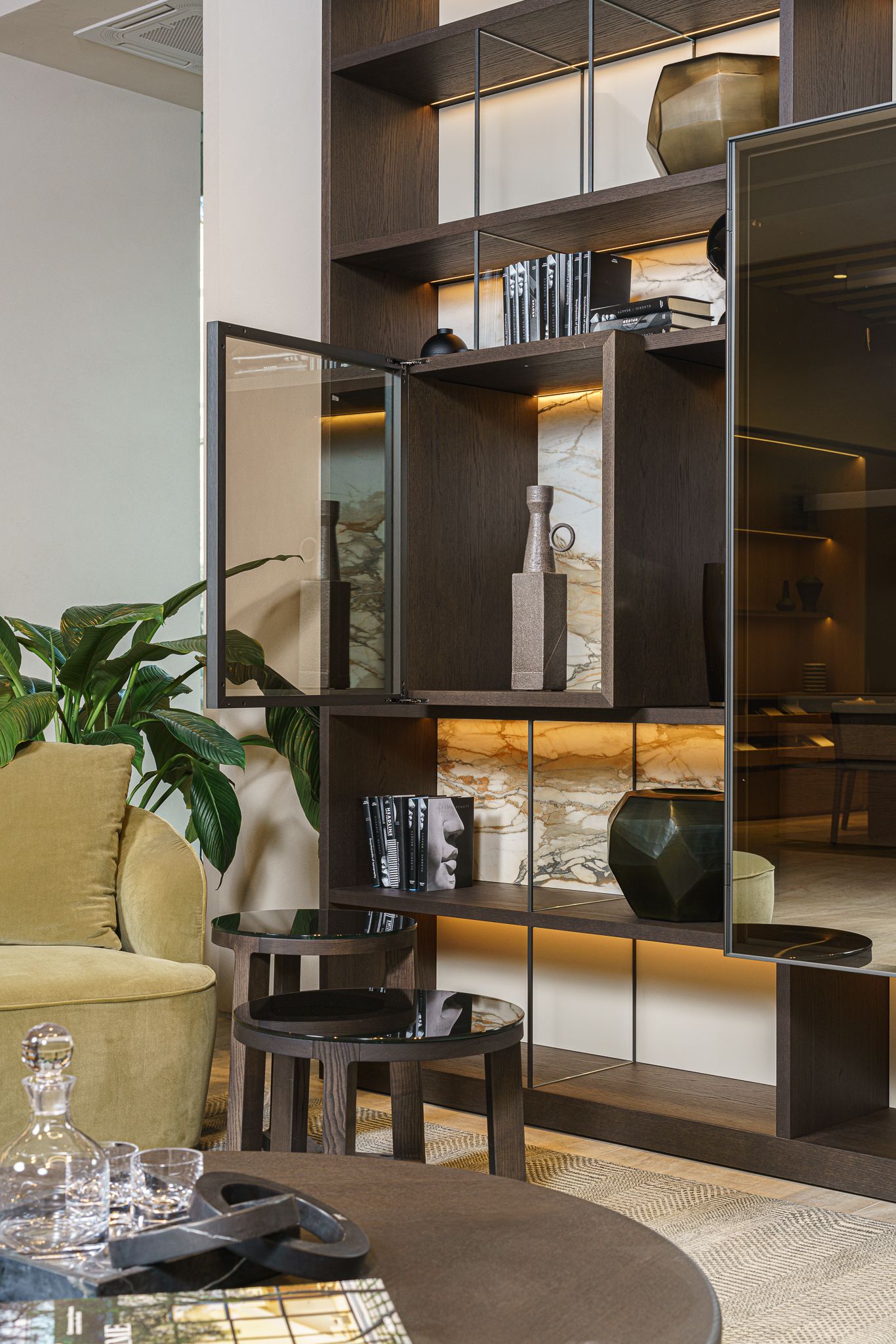 Molteni&C Модульная композиция 505 387см от Molteni & C — в интерьере