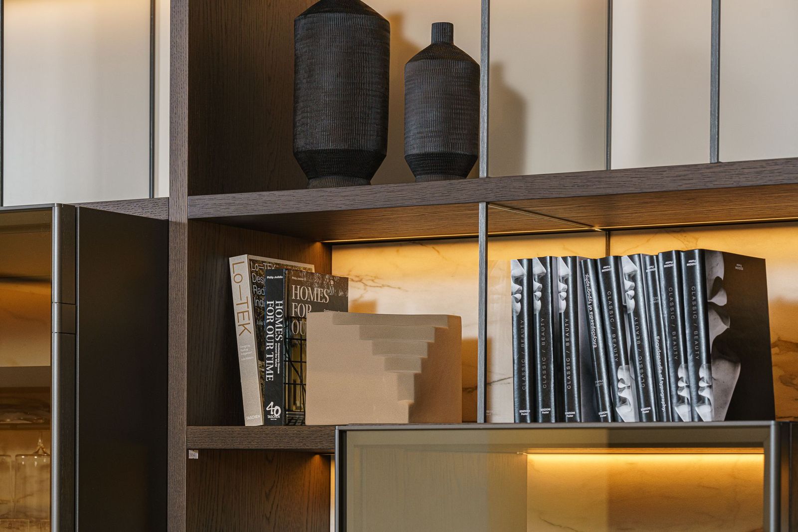 Molteni&C Модульная композиция 505 387см от Molteni & C — в интерьере