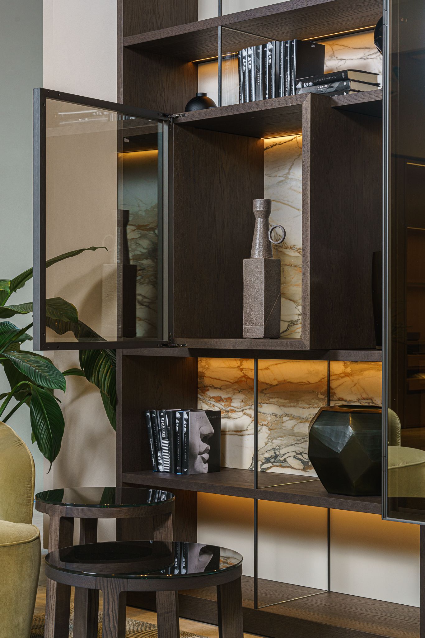 Molteni&C Модульная композиция 505 387см от Molteni & C — в интерьере