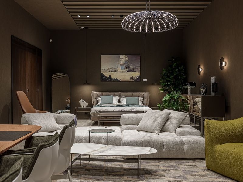 B&B Italia Диван Tufty-Time '15 Sambuco Bianco от B&B Italia